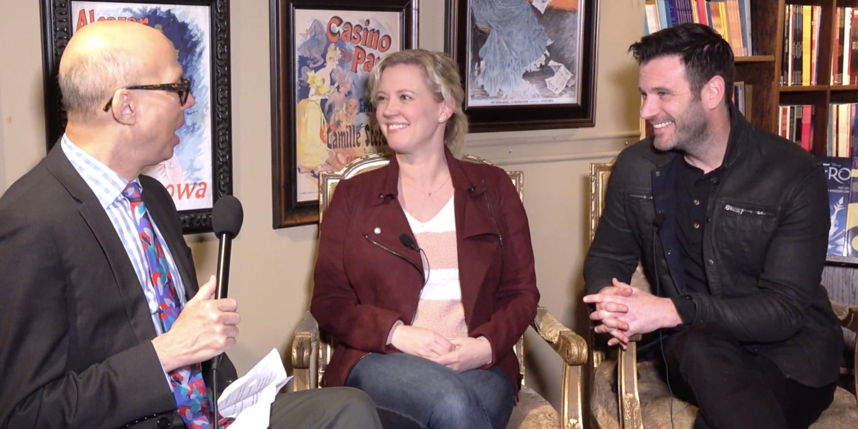 Video: Patti Murin and Colin Donnell Open Up About Their New Album, Something Stupid