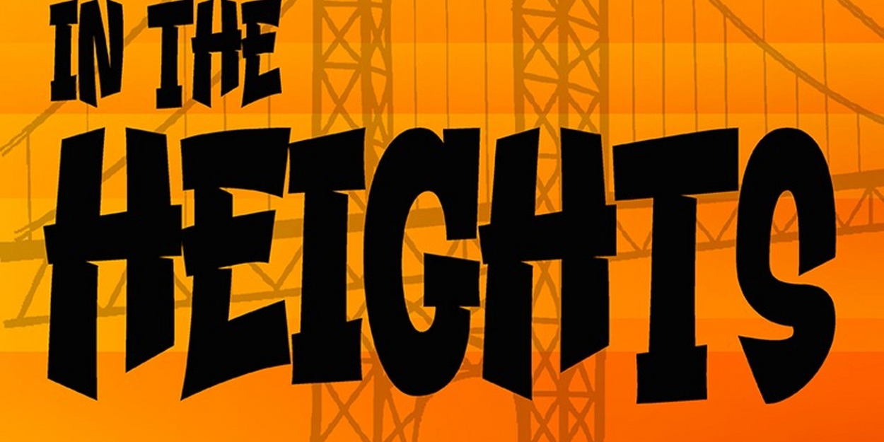 IN THE HEIGHTS Comes to Vintage Theatre in June 