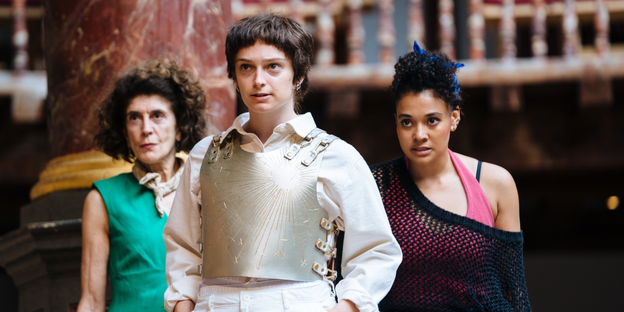 Review: I, JOAN at Shakespeare's Globe 