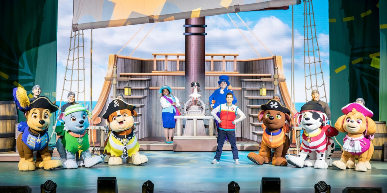 Pittsburgh Cultural Trust Announces PAW PATROL LIVE! THE GREAT PIRATE ADVENTURE