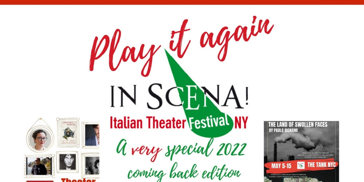IN SCENA! Italian Theater Festival Back With A Very Special Edition - Vimarsana News