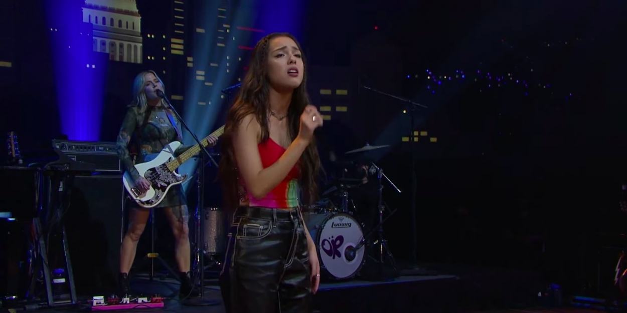 VIDEO Olivia Rodrigo Releases New 'traitor' Performance Video