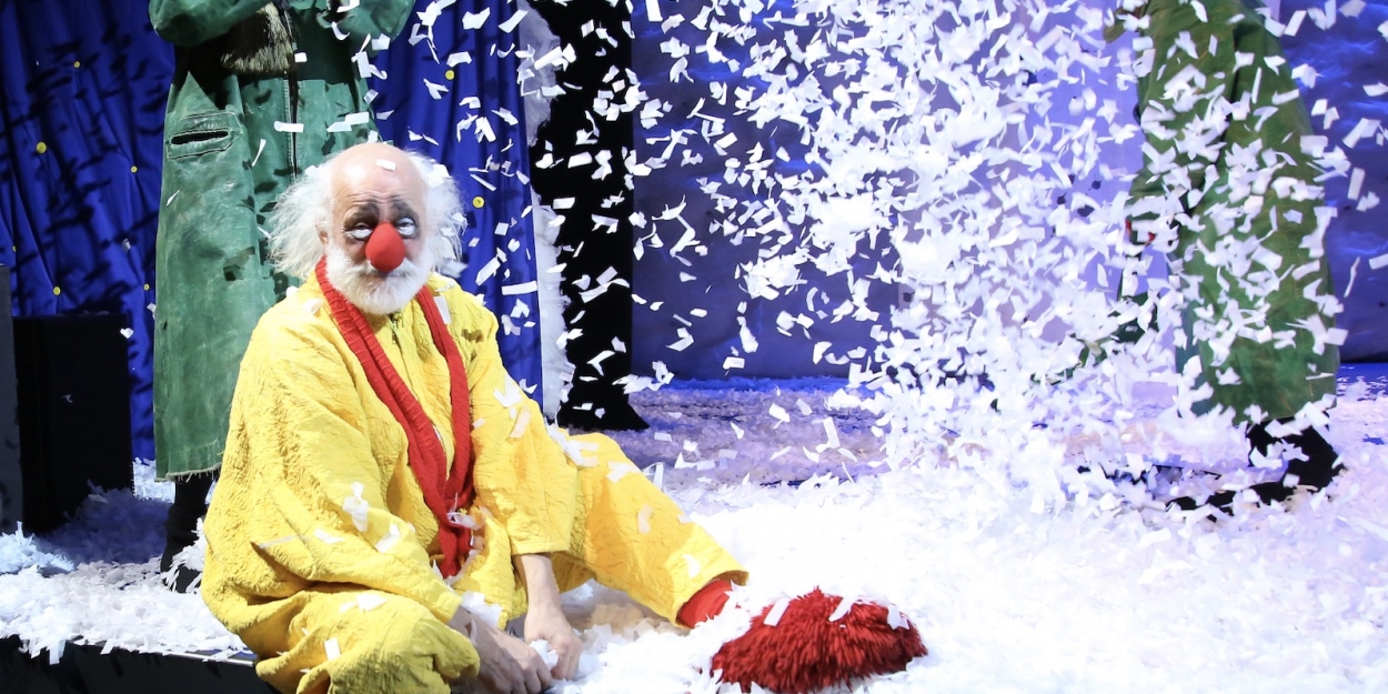 TV: Clownin' Around with Slava Polunin of SLAVA'S SNOWSHOW on Broadway! Video