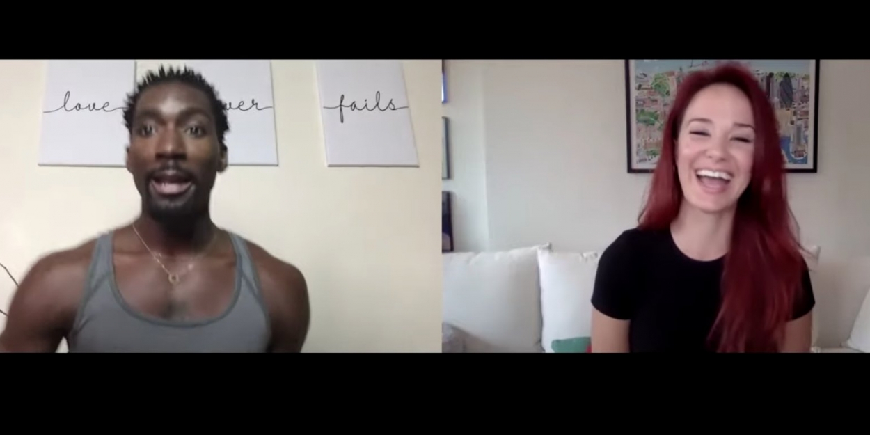VIDEO: Sierra Boggess Chats 'Strength' With Joshua Keith on Episode Two of LIGHT… Video