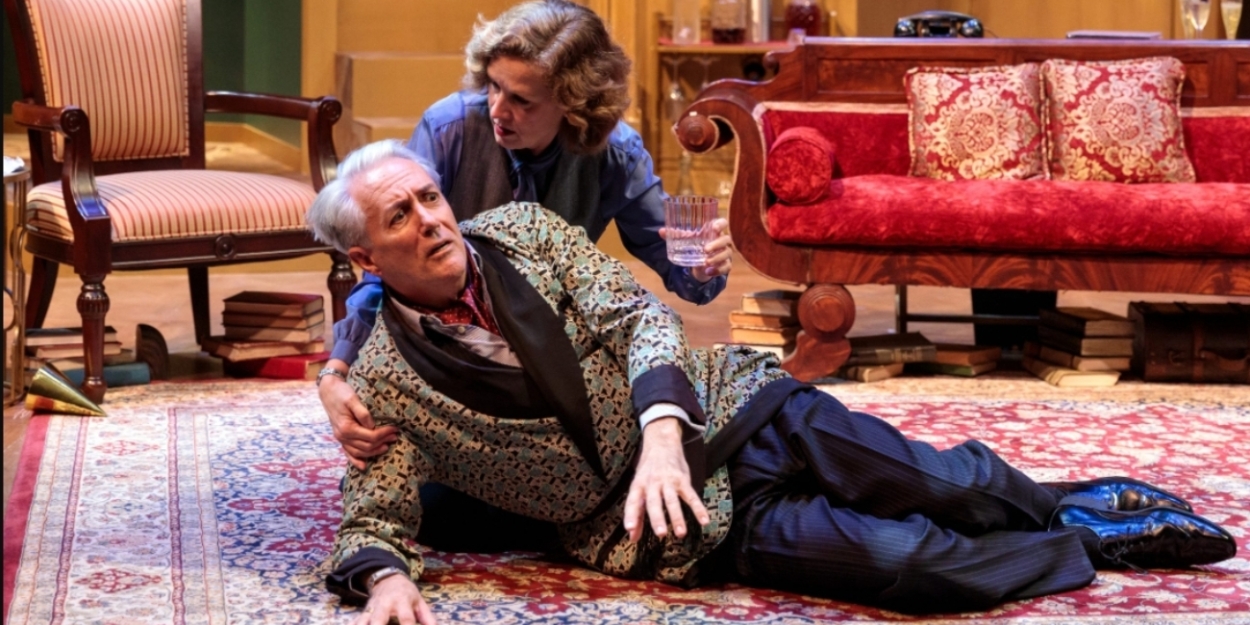 Review: Love, Laughter, and Latchkeys from PRESENT LAUGHTER at Cygnet Theatre 