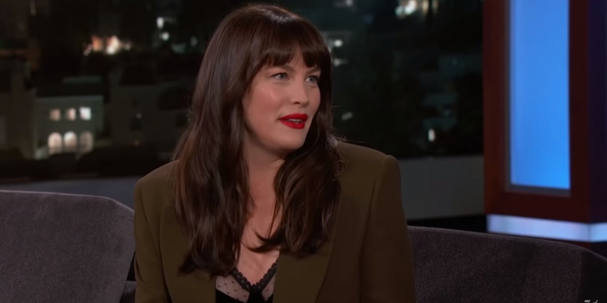 VIDEO: Liv Tyler Talks About Living in England on JIMMY KIMMEL LIVE! Video