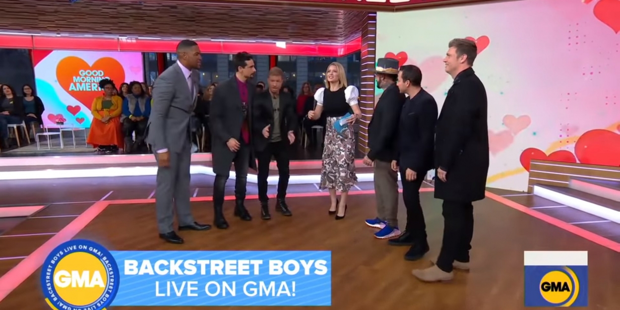 VIDEO: The Backstreet Boys Reveal Their Upcoming 'DNA' Tour! Video