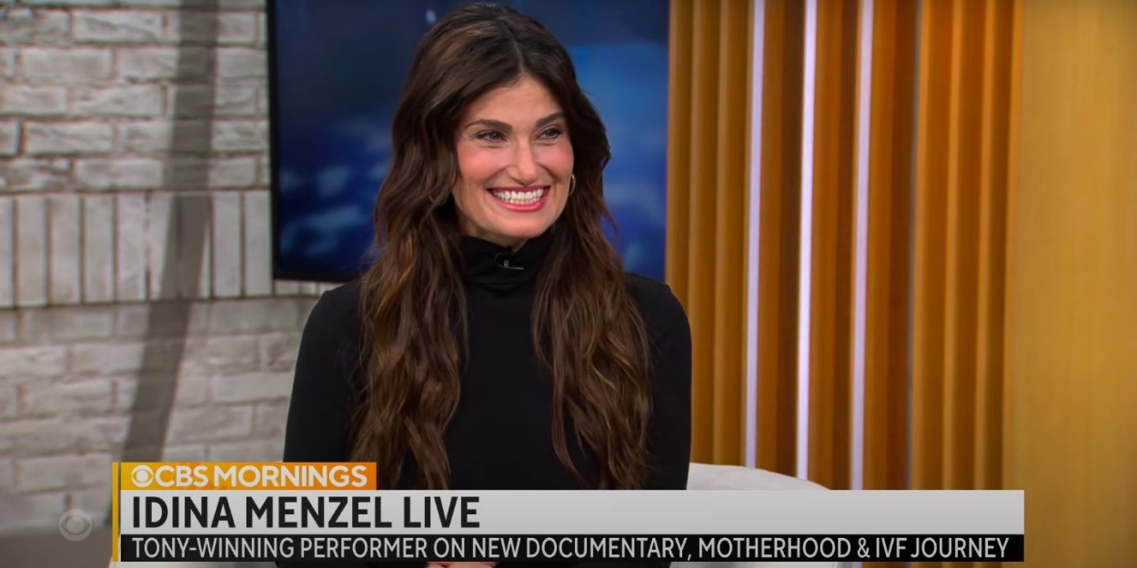 VIDEO: Idina Menzel Reveals How RENT Inspired Her New Documentary