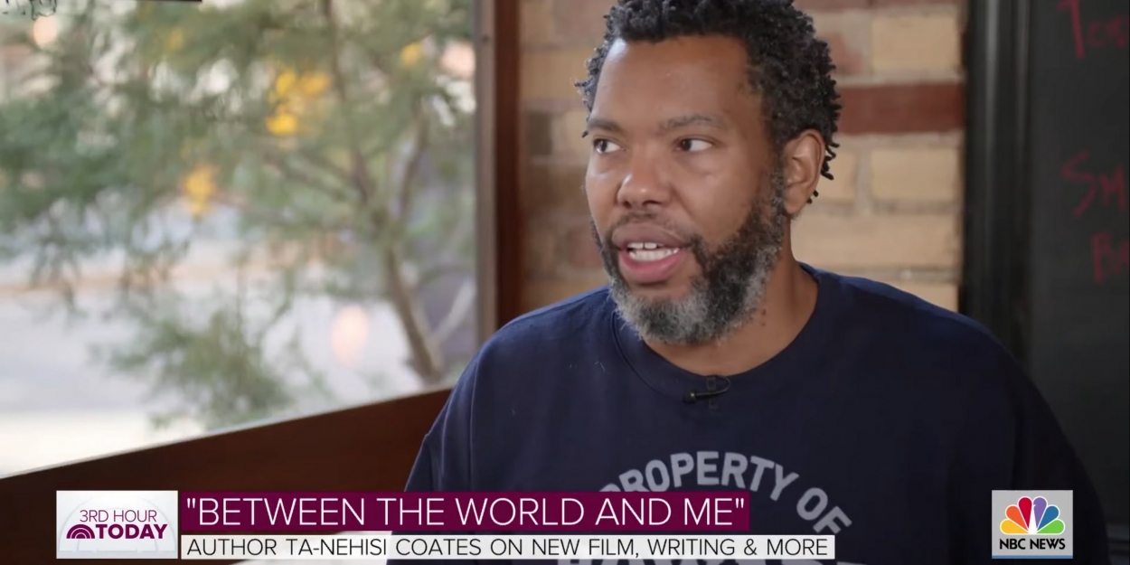 VIDEO: Ta-Nehisi Coates Discusses Loss Of Friend Chadwick Boseman on TODAY SHOW Video