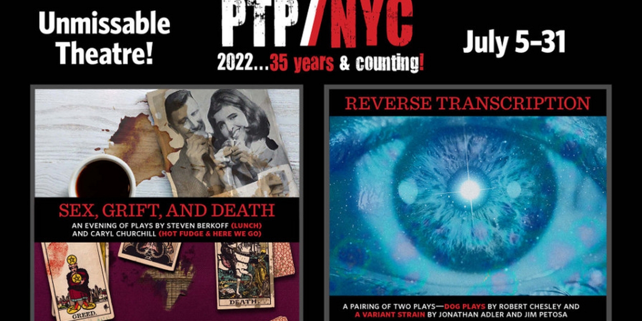 Potomac Theatre Project's 35th Season To Include Plays By Caryl Churchill, Steven Berkoff, Robert Chesley, and More 
