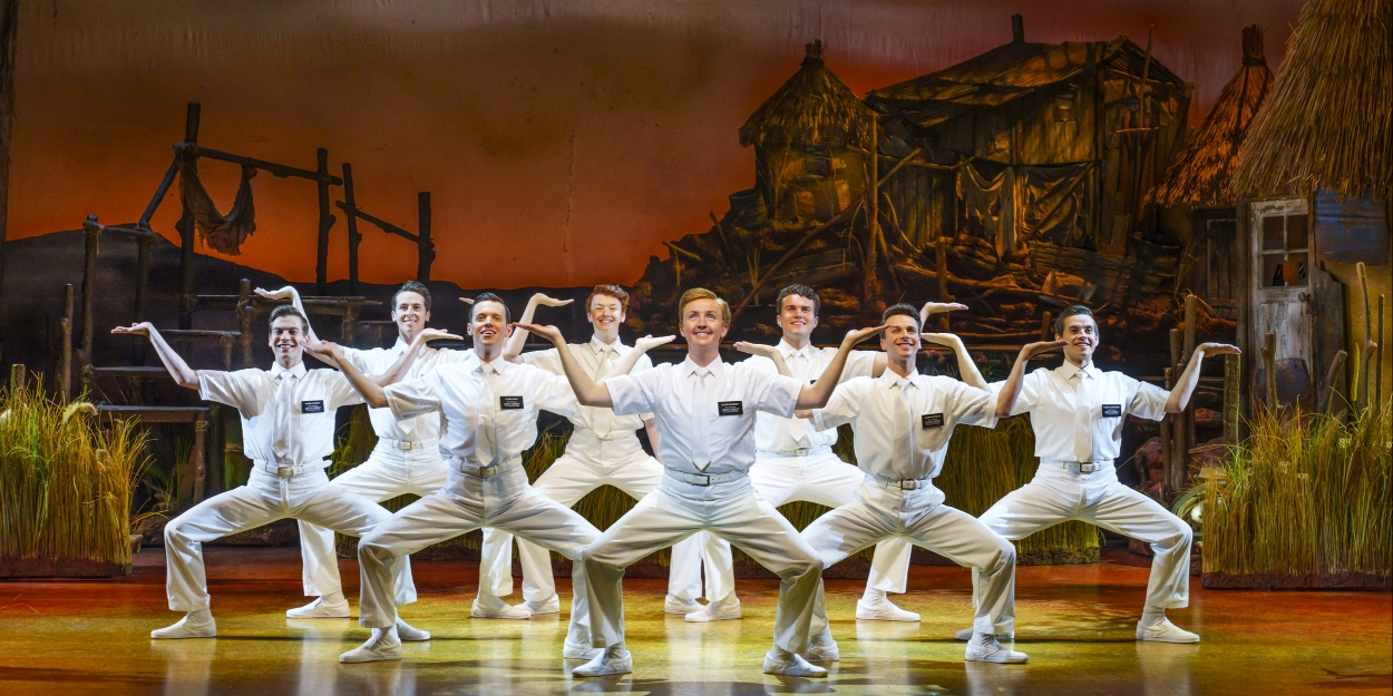 Review: THE BOOK OF MORMON, Edinburgh Playhouse 