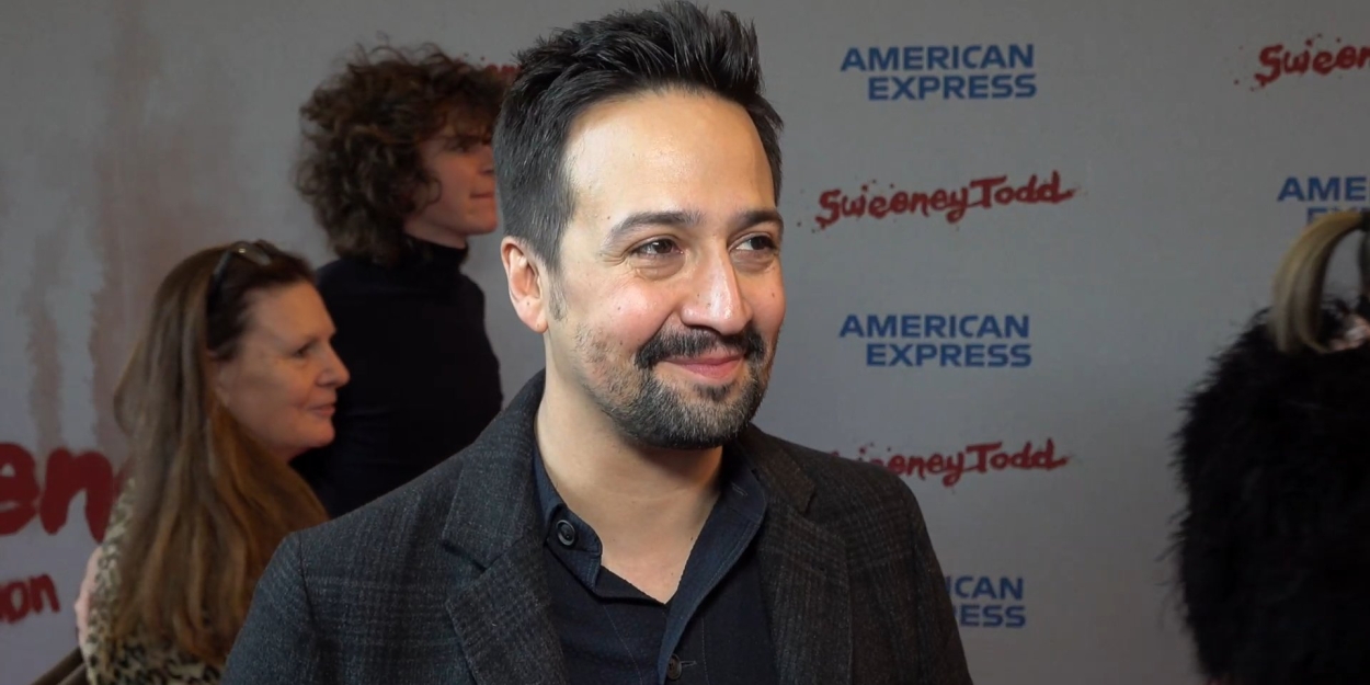 Video: SWEENEY TODD Opening Night Brings Out Lin-Manuel Miranda, Len Cariou And More!
