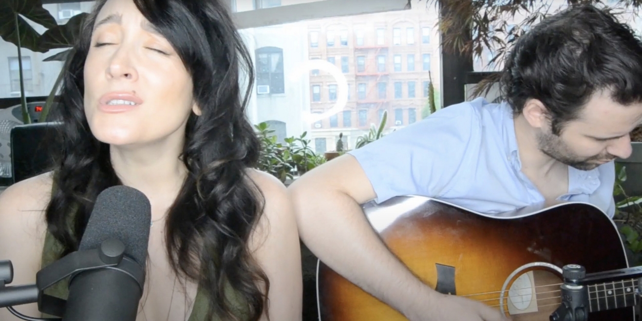 VIDEO: Ben Clark and Dee Roscioli sing "True Colors" / "Somewhere Over the Rainbow" Video