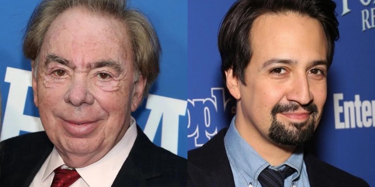 LinManuel Miranda and Andrew Lloyd Webber Will Team Up For a Project