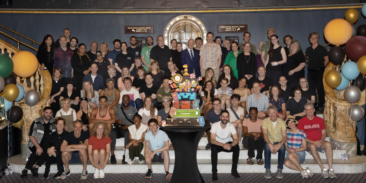 Video: HARRY POTTER AND THE CURSED CHILD Celebrates 1st Anniversary at the CAA Ed Mirvish