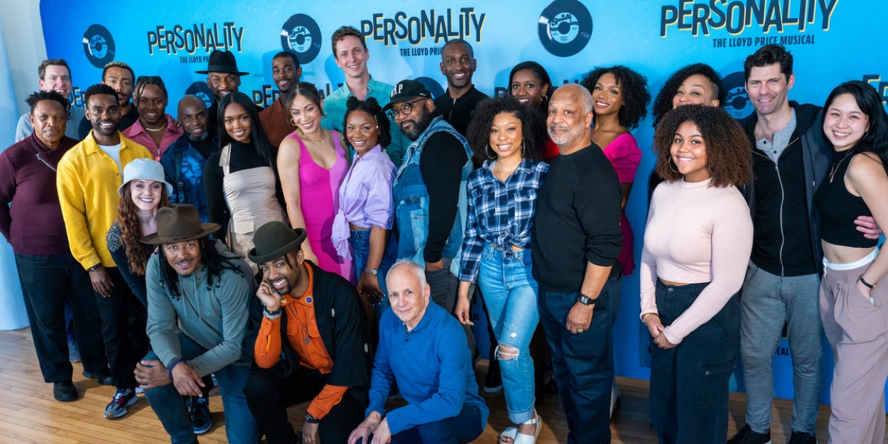 Photos: First Look Inside Rehearsals for PERSONALITY: THE LLOYD PRICE MUSICAL in Chicago Photo