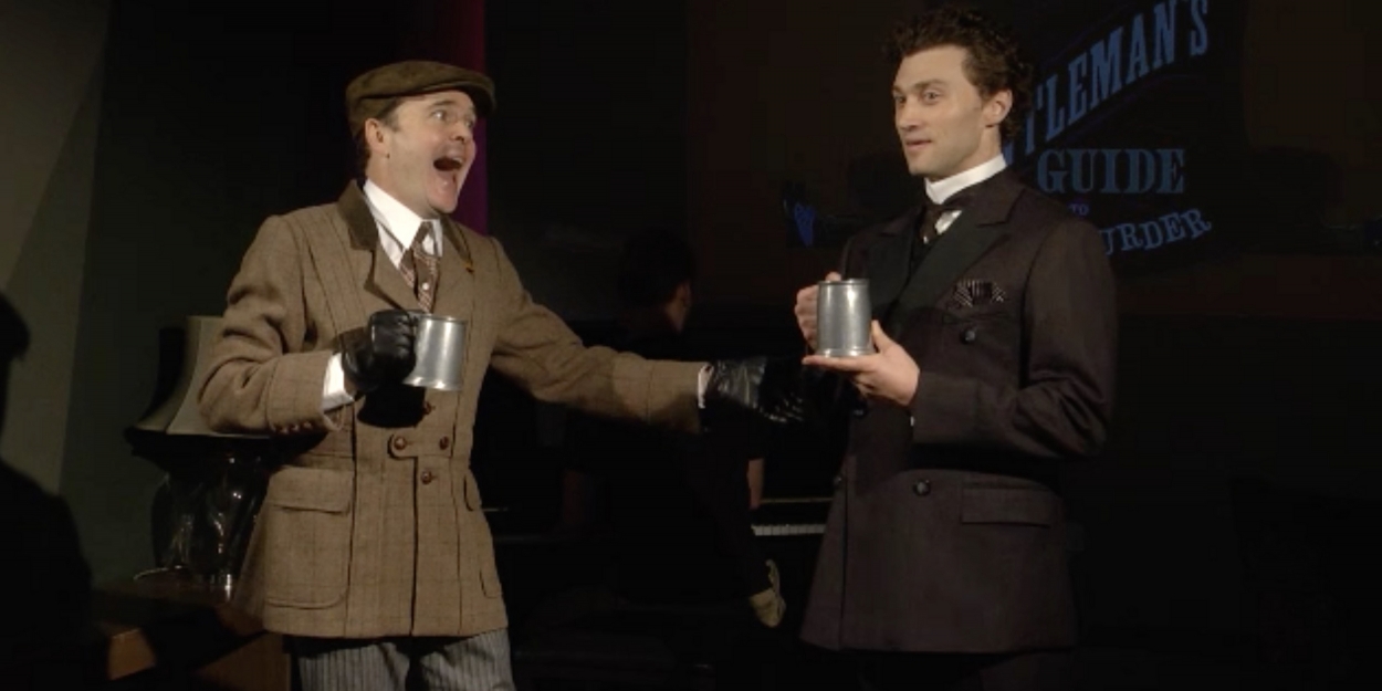 Broadway Rewind: The D'Ysquiths Arrive on Broadway with A GENTLEMAN'S GUIDE TO LOVE… Video