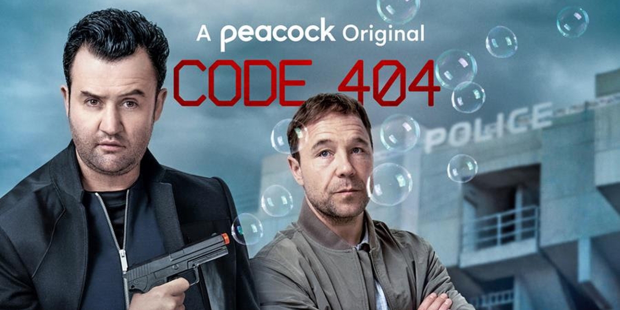 VIDEO: Watch the Trailer for CODE 404 on Peacock Video