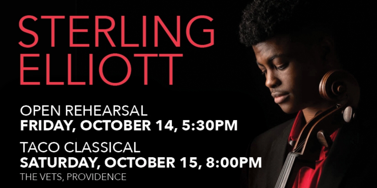 The Rhode Island Philharmonic Orchestra to Present Sterling Elliott in TACO Classical Series Opening Night Concert - Vimarsana News