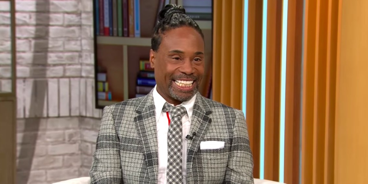 VIDEO: Billy Porter Reveals How the Arts 'Saved Him' on CBS MORNINGS Video