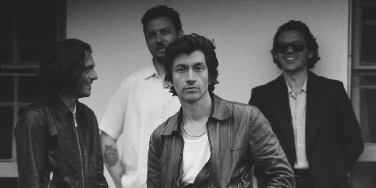Arctic Monkeys Release New Track 'Body Paint' 