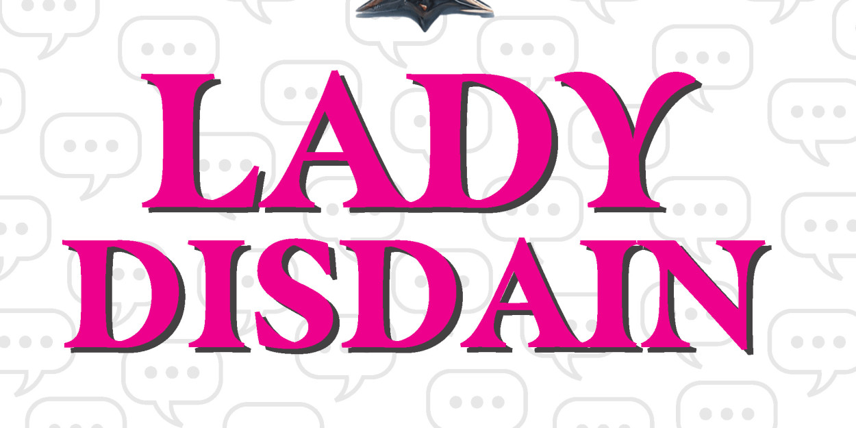 Enemies. Lovers. Narrators. Chaos- LADY DISDAIN at Asolo Rep Photo