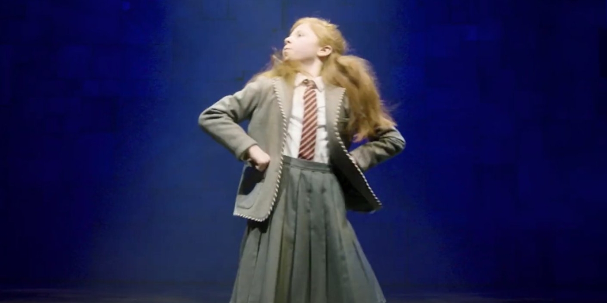 Video: New Footage From MATILDA THE MUSICAL, Now Extended Until 15 December 2024