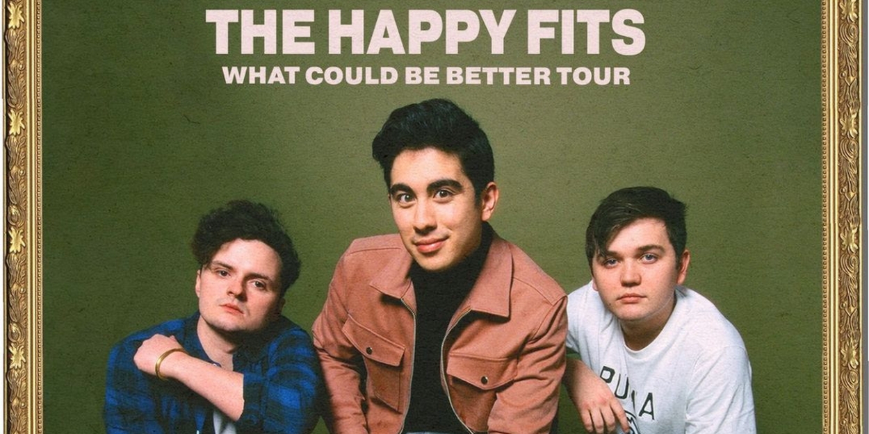 The Happy Fits Announce Additional Shows and Venue Upgrades
