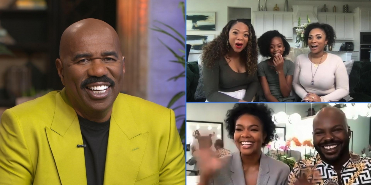 VIDEO: Gabrielle Union Has A Powerful Message For Young Girls on STEVE Video