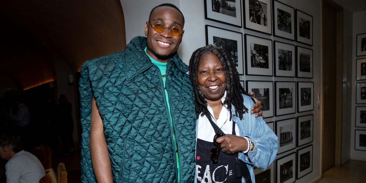 Photos: Whoopi Goldberg Toasts Jordan E. Cooper and AIN'T NO MO' Photo