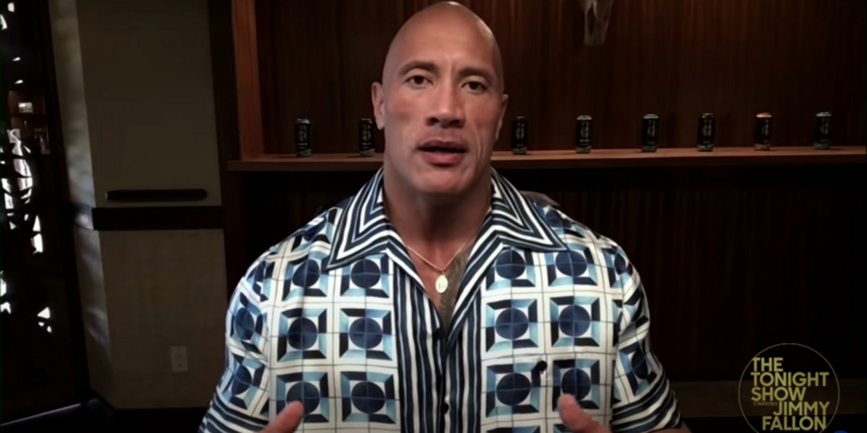 VIDEO: Dwayne Johnson Talks YOUNG ROCK on THE TONIGHT SHOW Video