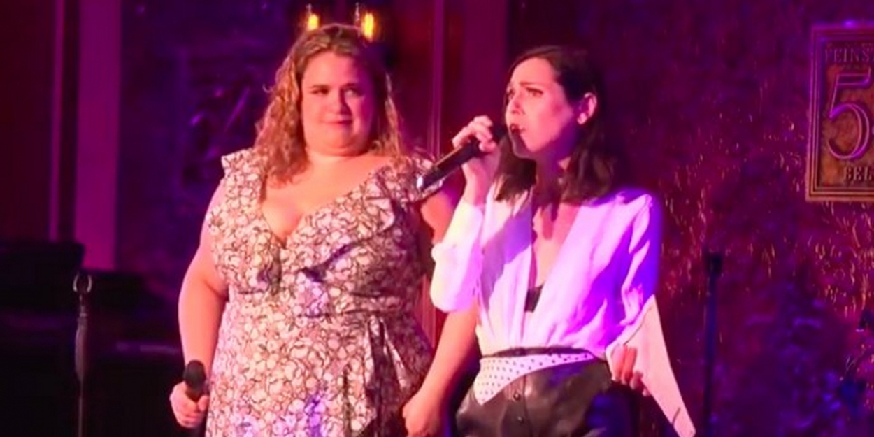 VIDEO: Bonnie Milligan and Natalie Walker Perform 'Any Moment/Moments in the Woods'… Video