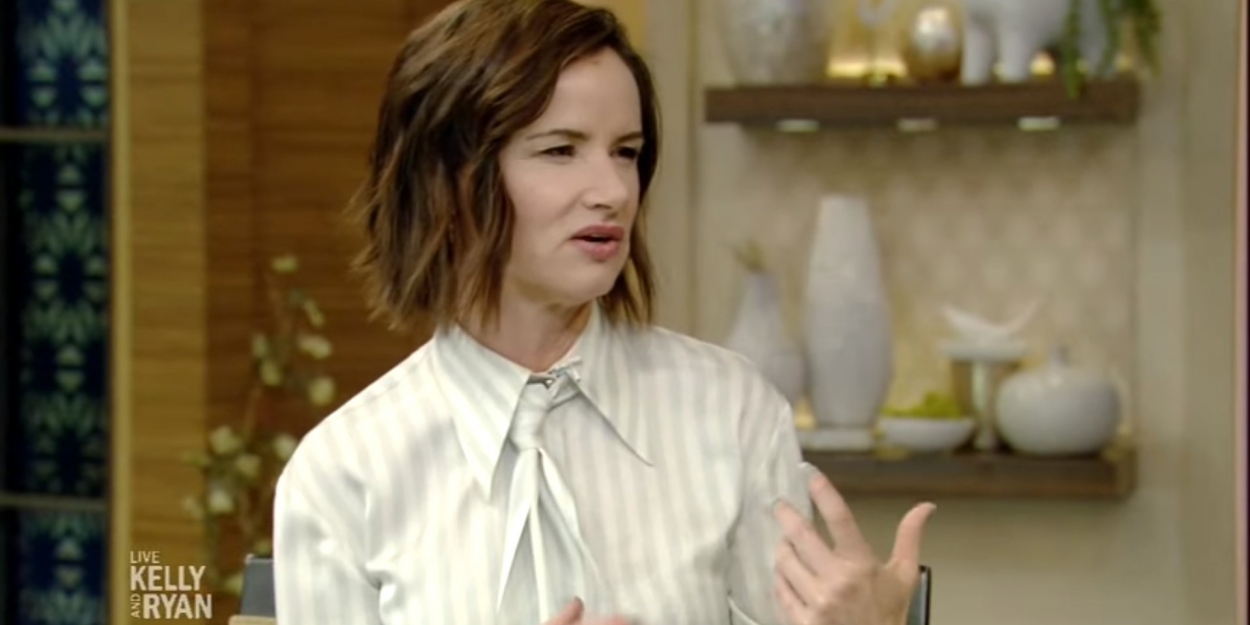 VIDEO: Juliette Lewis Says She Gets Stressed Out By Packing on LIVE WITH KELLY AND… Video