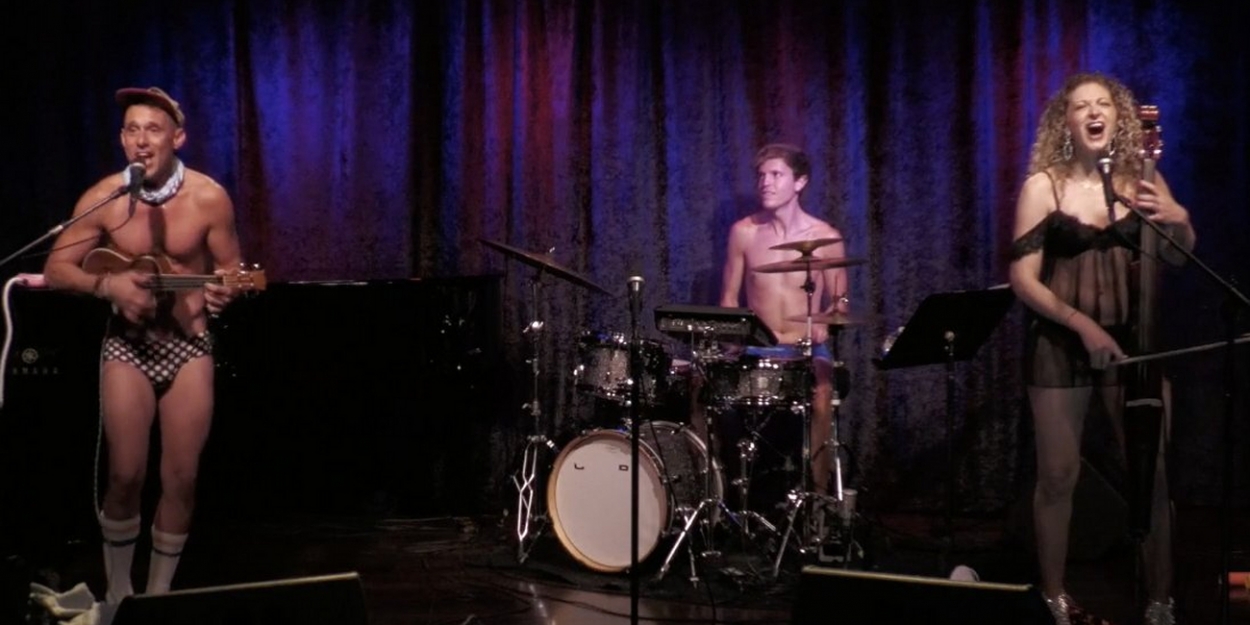 VIDEO: The Skivvies Will Present CLASSIC UNDIE ROCK With Matt Doyle and Tamika… Video