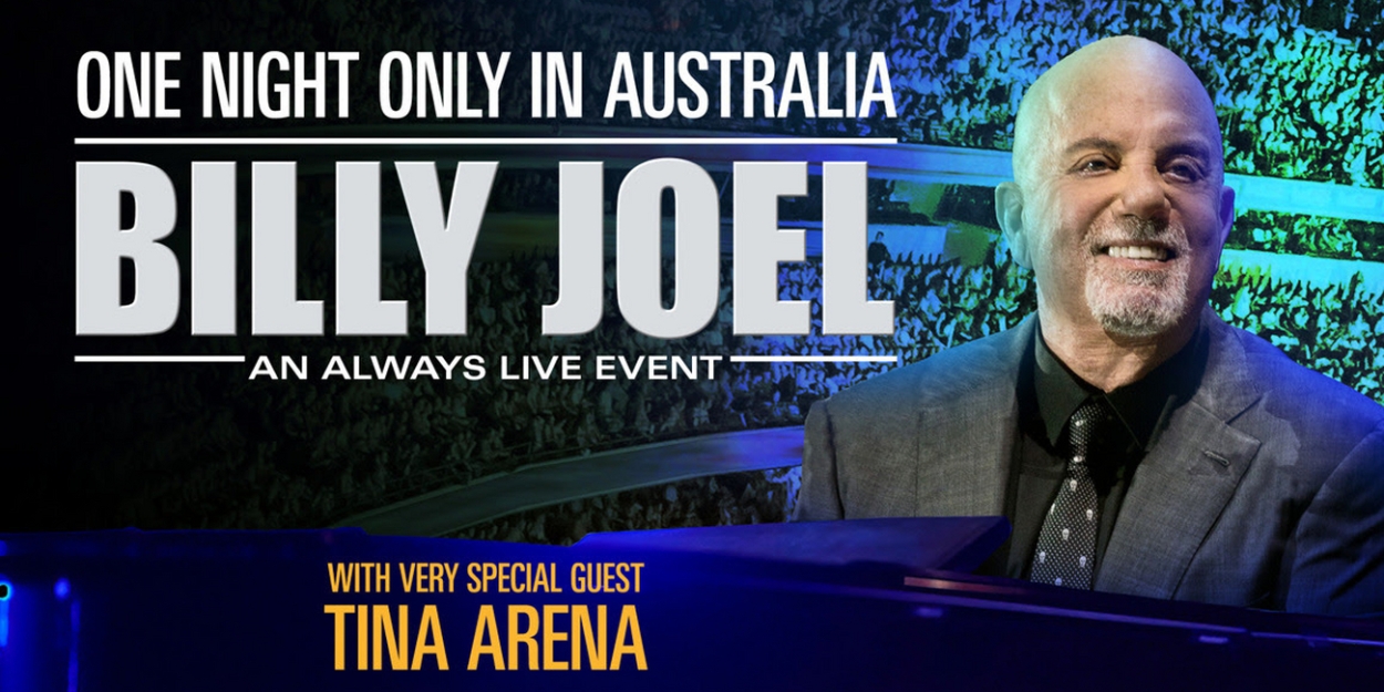 Billy Joel Sells Out 71,000 Tickets on His Return to Melbourne at the Iconic MCG  Image