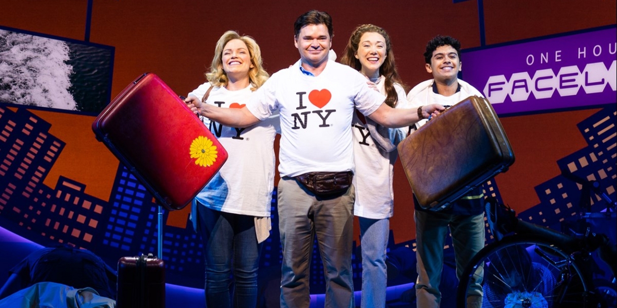 Review Roundup: Hunter Foster, Megan Reinking & More in THE GRISWOLDS' BROADWAY VACATION 