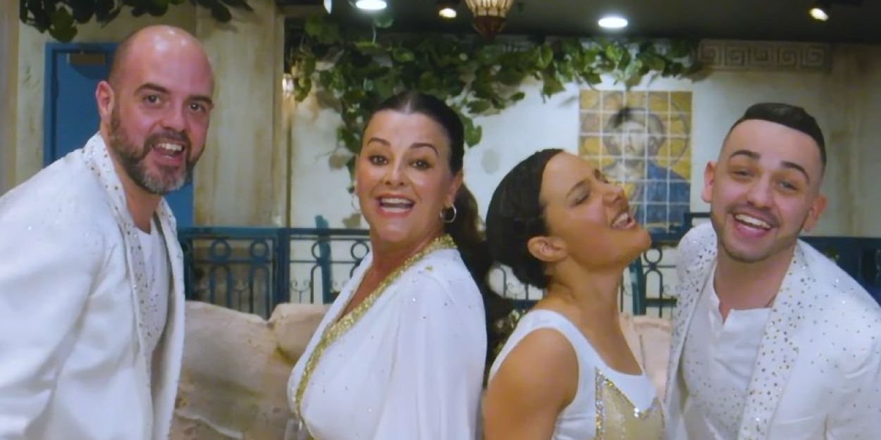 Video: The Cast of MAMMA MIA! THE PARTY Performs 'Waterloo' In New Music Video Video