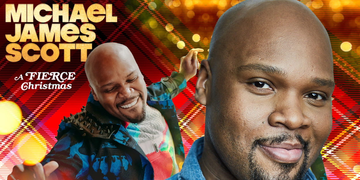 BWW Interview ALADDIN's Michael James Scott Being Fierce With Christmas