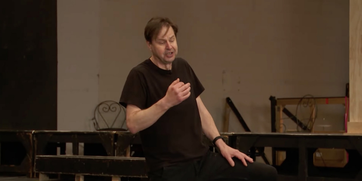 VIDEO: Get A First Look At Rehearsals for Ivo van Hove's DON GIOVANNI at the Met Opera