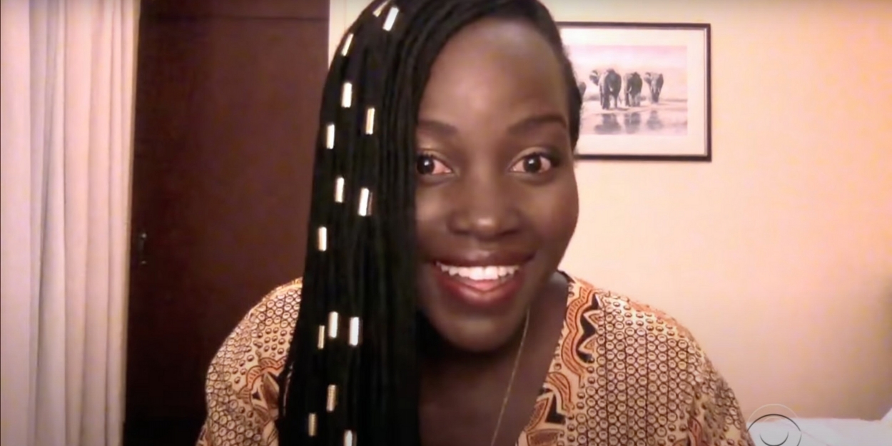 VIDEO: Lupita Nyong'o Practiced Kissing Over Zoom for Virtual ROMEO Y JULIETA… Video