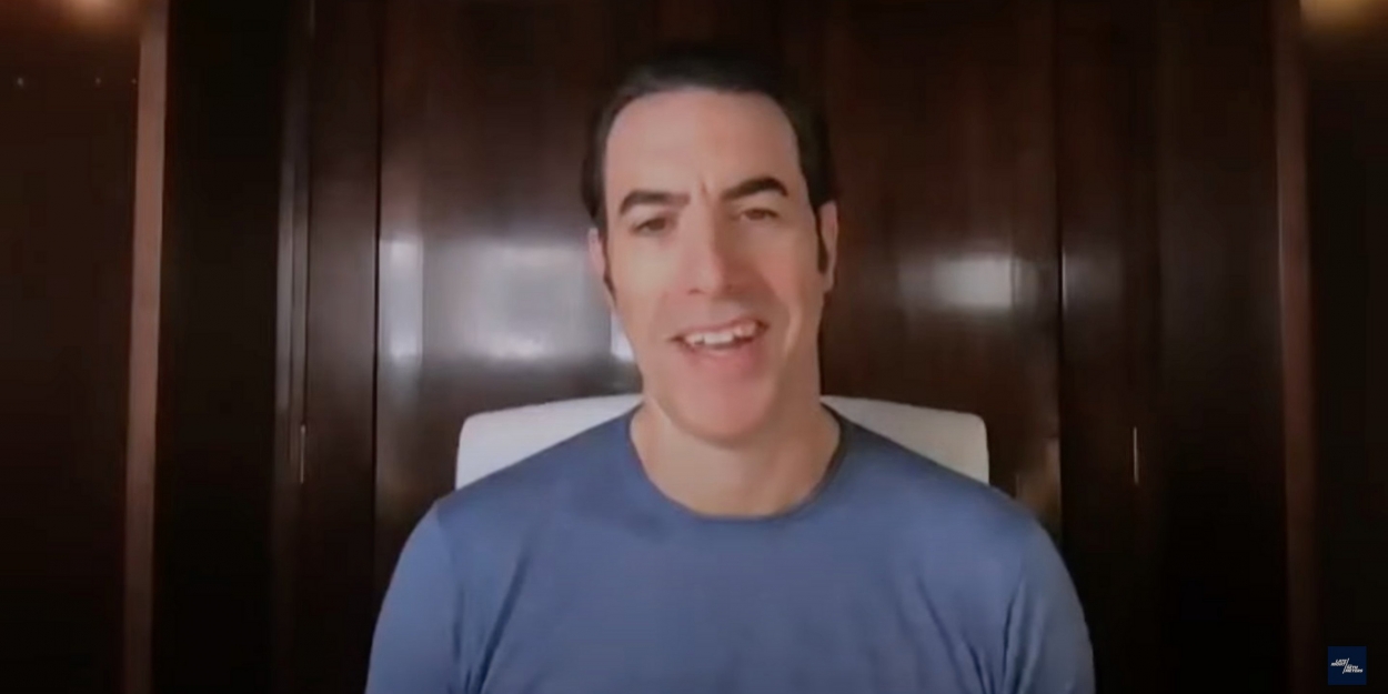 VIDEO: Sacha Baron Cohen Went to a Very Intense Clown School Video