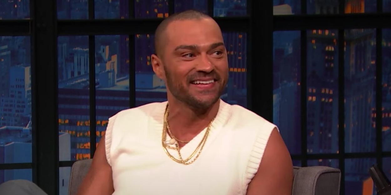 VIDEO: Jesse Williams Reveals His Baseball Connection to TAKE ME OUT on LATE NIGHT Video