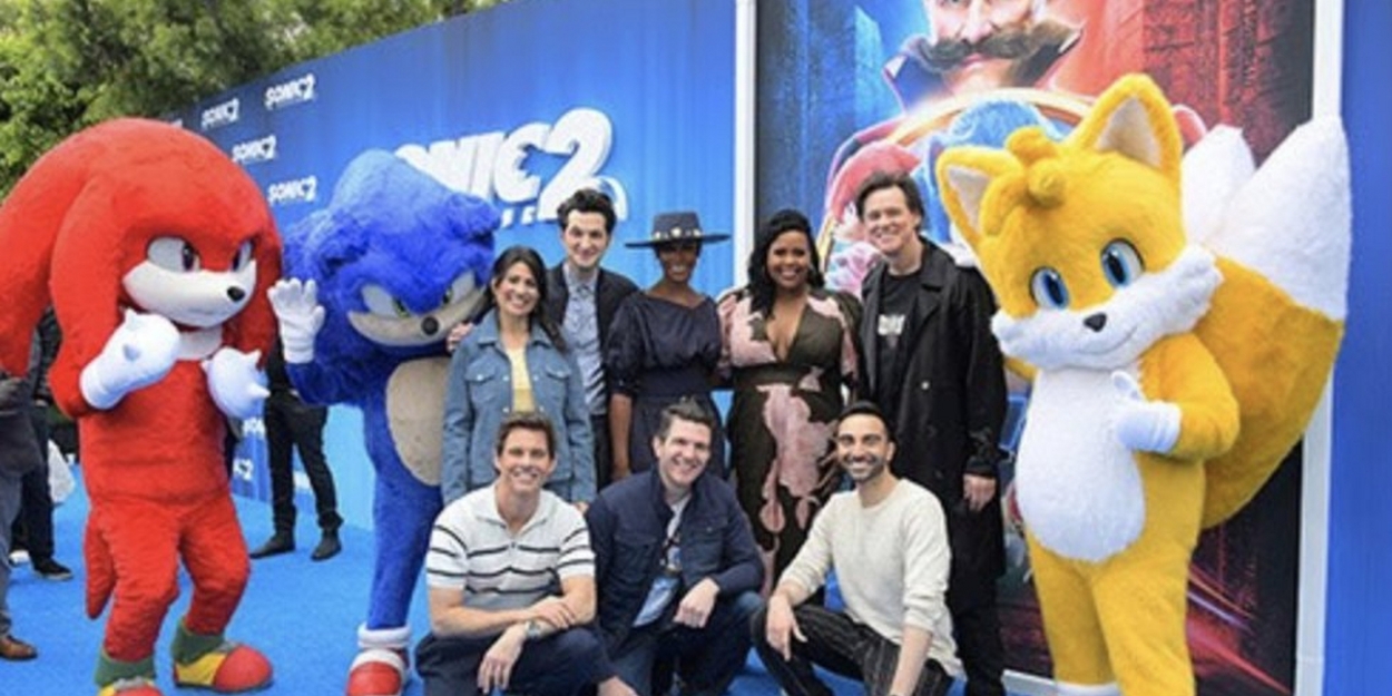 Photos The Cast of SONIC THE HEDGEHOG 2 Takes the Blue Carpet