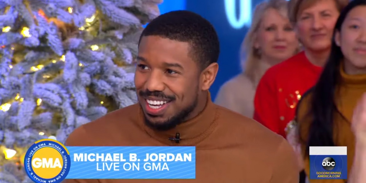 Why Michael B. Jordan is not ready to meet his namesake Michael Jordan -  Good Morning America