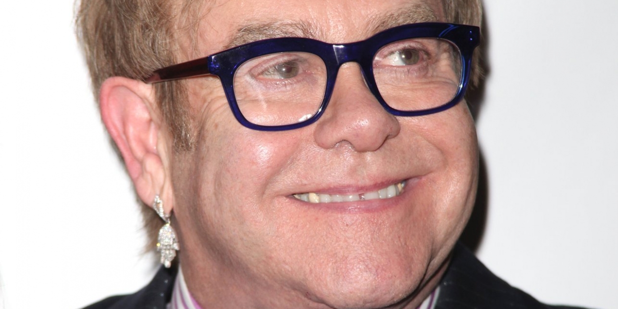 Elton John and Jake Shears Tammy Faye Bakker Musical Eyes 2021 West End