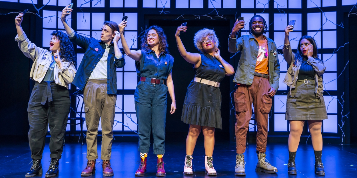 Review: The Second City's THE REVOLUTION WILL BE IMPROVISED at Theater Lab/Kennedy Center 