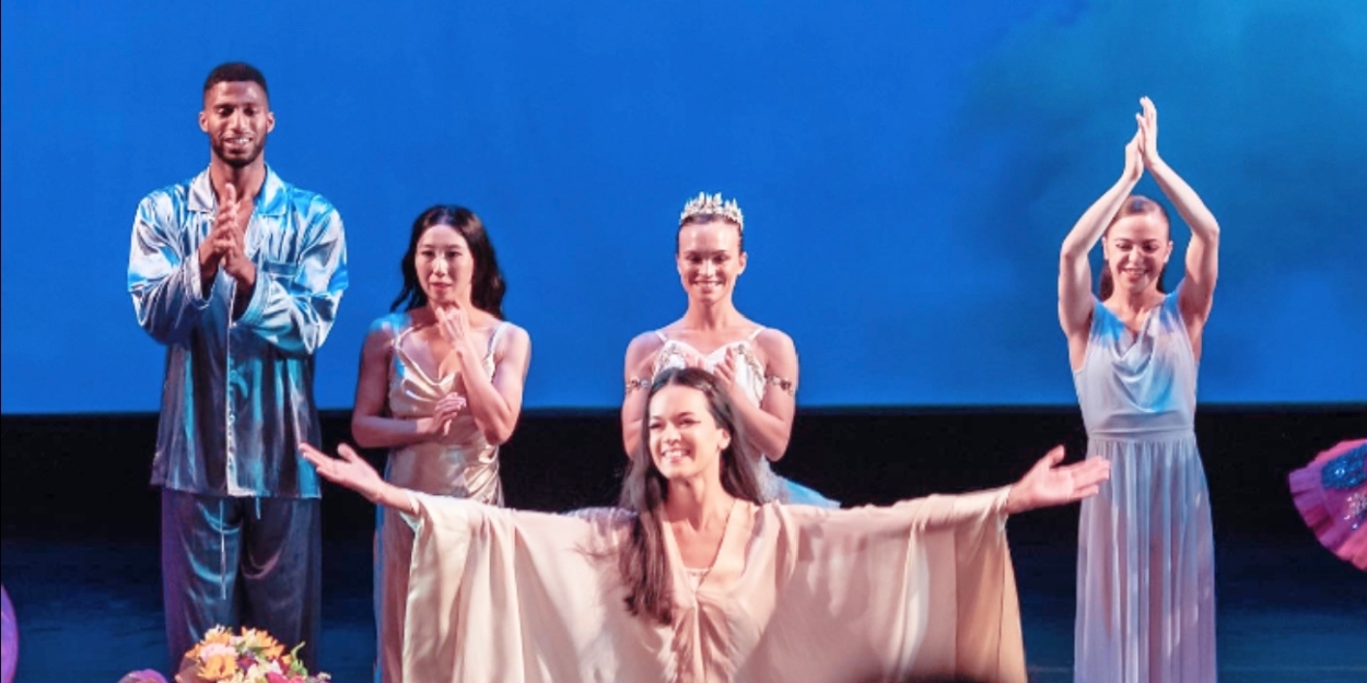 Review: ANNA PAVLOVA: A NIGHT OF INSPIRATION, by Analía Farfan, at St Jean's Theater in New York 