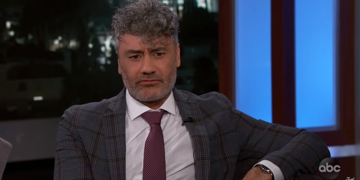 VIDEO: Taika Waititi Talks JOJO RABBIT on JIMMY KIMMEL LIVE! Video
