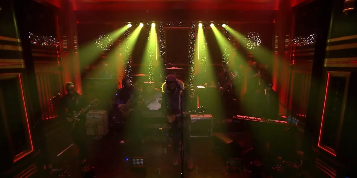 VIDEO: Watch Gary Clark Jr. Perform 'This Land' on THE TONIGHT SHOW WITH JIMMY FALLON Video