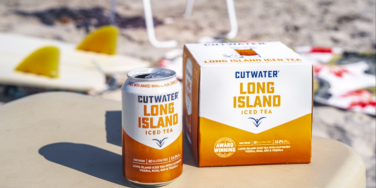 LONG ISLAND ICED TEA by CUTWATER SPIRITS is Now Available